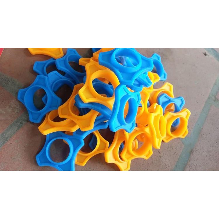 Chống Lăn Micro Bộ Đầu Đuôi Dùng Cho 2 Tay Mic