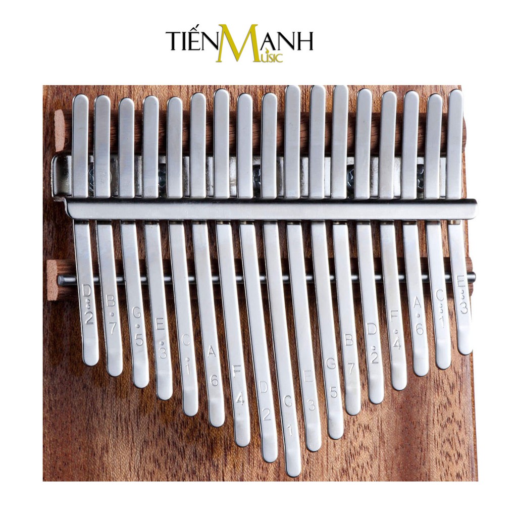 Đàn Kalimba 17 Phím Hluru KC-KO và KC-RW Chính Hãng (Gỗ Koa, Rosewood) - Nhạc Cụ Tiến Mạnh Music