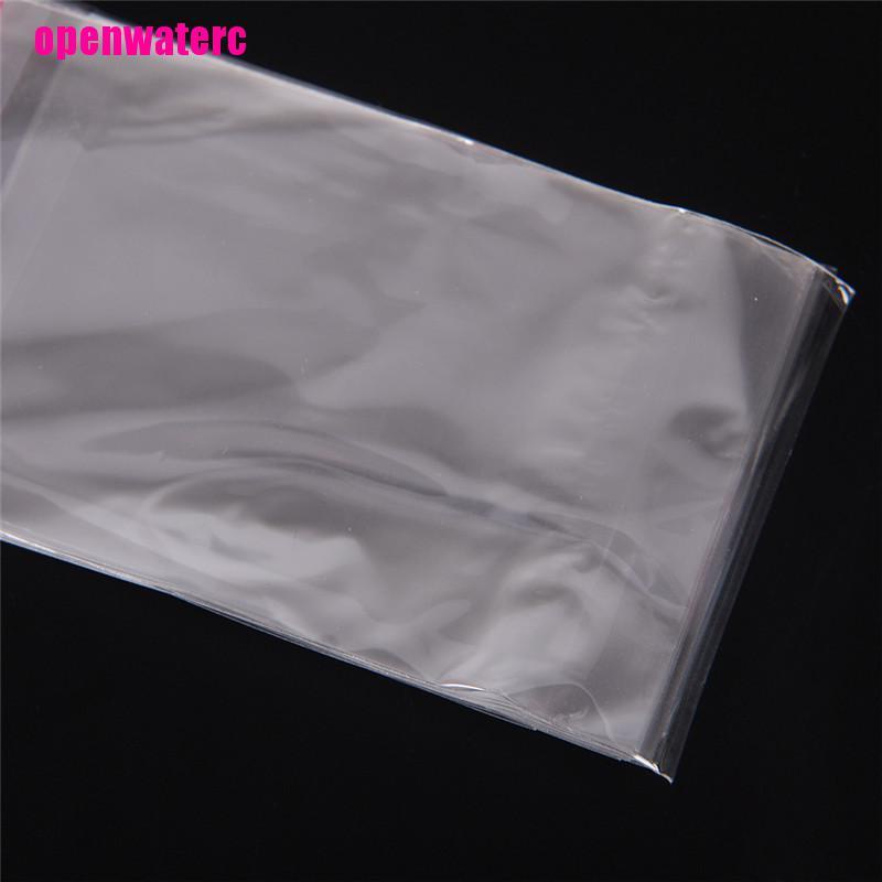 Set 200 Túi Nhựa Trong Suốt Đựng Trang Sức / Kẹo Tự Dính Tiện Dụng