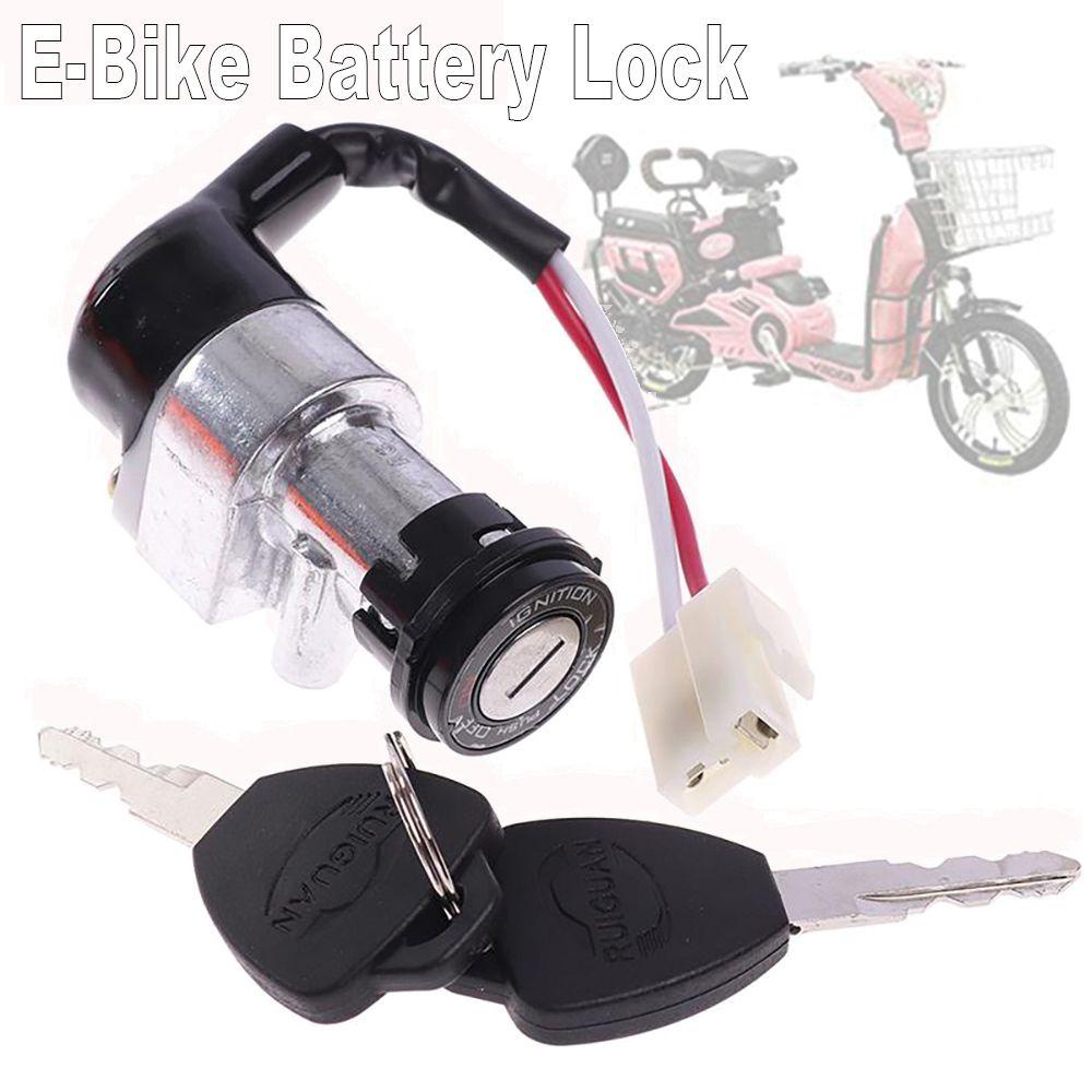 Công Tắc Nguồn E-Bike Với 2 Chìa Khóa