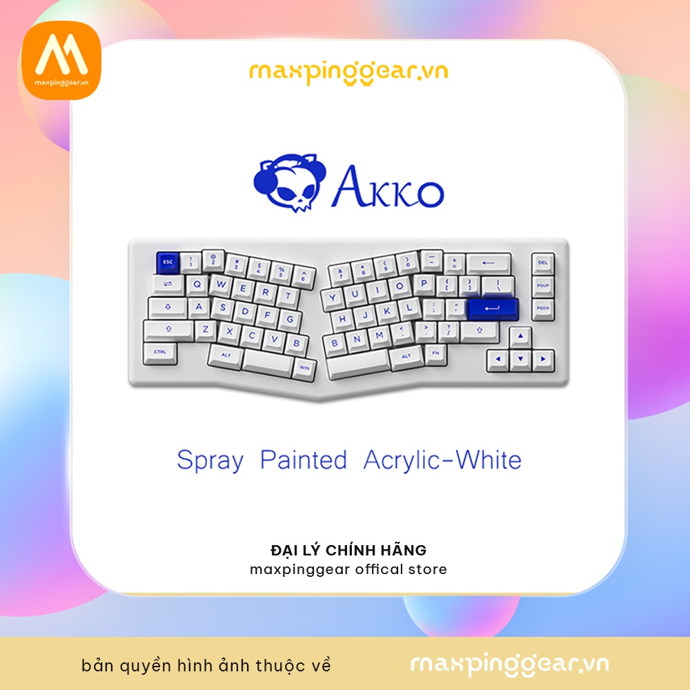 Bàn phím cơ Akko ACR Pro Alice Plus