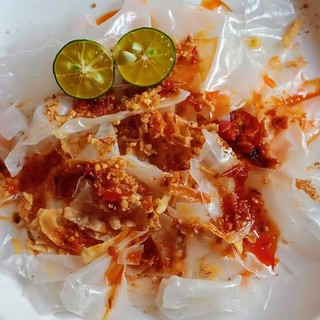Bánh Tráng Trộn Phơi Sương