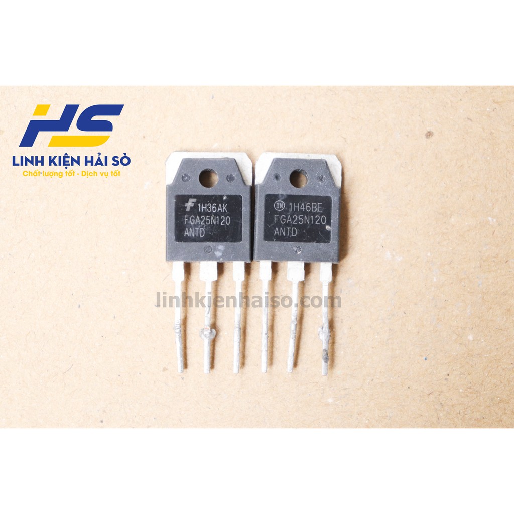 FGA25N120 IGBT N-CH 25A,1200V