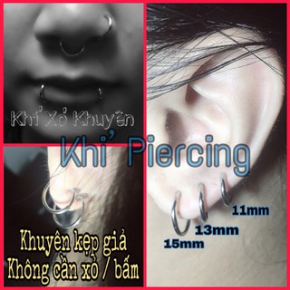 Khuyên Kẹp Giả ở Tai , Môi , Mũi ( 1 chiếc ) 💥 CÒN HÀNG-i33