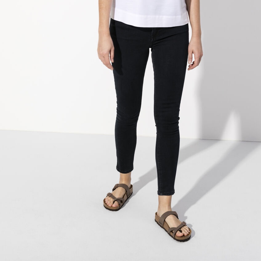 Dép Xỏ Ngón Nam, Nữ BIRKENSTOCK MAYARI BCK71061 MÀU NÂU