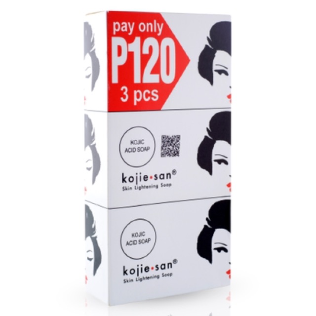 Set 3 cục xà bông trắng da, loại bỏ mụn lưng Kojie.San Philippine | BigBuy360 - bigbuy360.vn