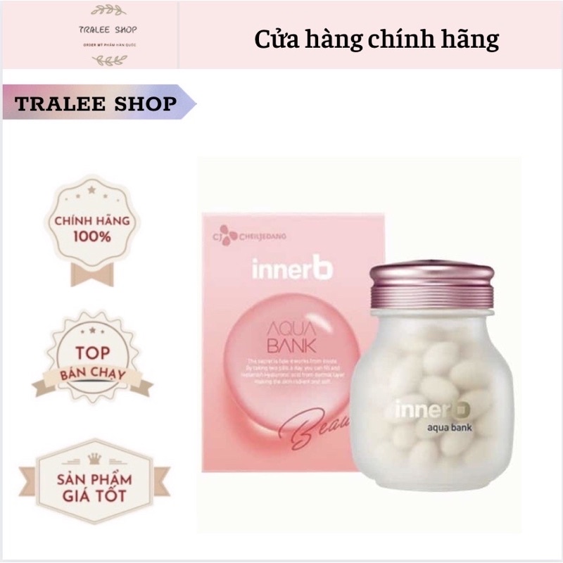 Cấp nước aqua bank nắp hồng hộp 56v bil hàn