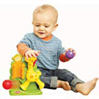 Đồ chơi Hươu cao cổ đá bóng Playskool