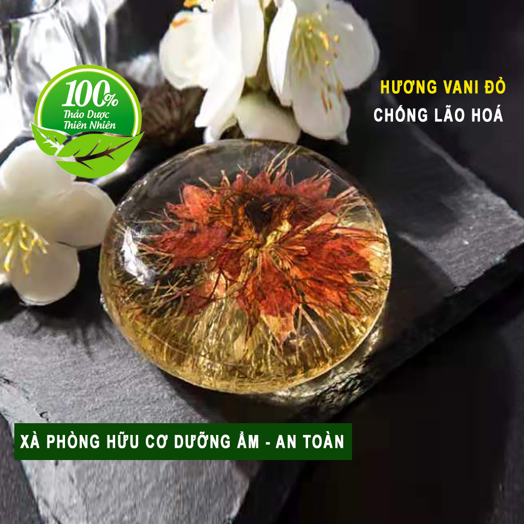 Xà Phòng Handmade Hữu Cơ Rửa Mặt LAMI Dưỡng Ẩm, Trắng Da, Chống Thâm Da, Nhỏ Chân Lông - An Toàn Cho Da