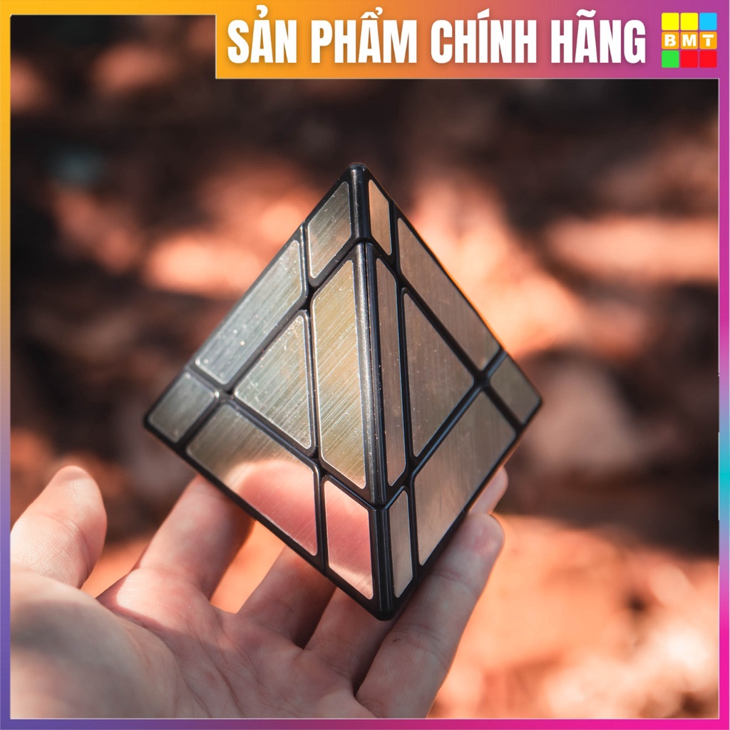 Rubik Biến Thể MoFangJiaoShi Meilong Mirror 3x3, rubic gương, tam giác gương,đồ chơi thông minh cho bé, trò chơi trí tuệ