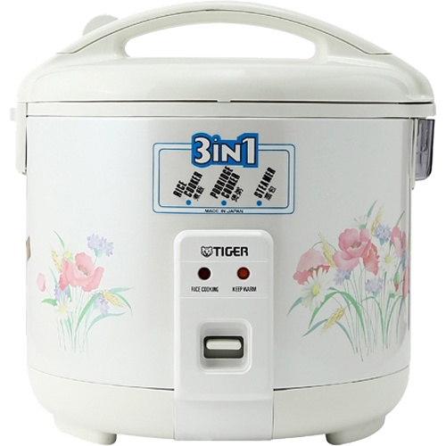 Nồi cơm điện nắp gài Tiger JNP-1803(NA) 1.8L/  JNP-1803(FF) 1.8L - Hàng chính hãng bảo hành 12 tháng