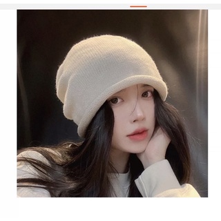 Mũ len chùm đầu thời trang phù hợp nam nữ đội cá tính