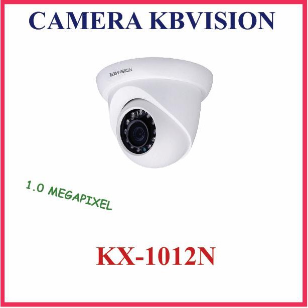Camera IP Dome Hồng Ngoại 1.0 Megapixel KBVISION KX-1012N