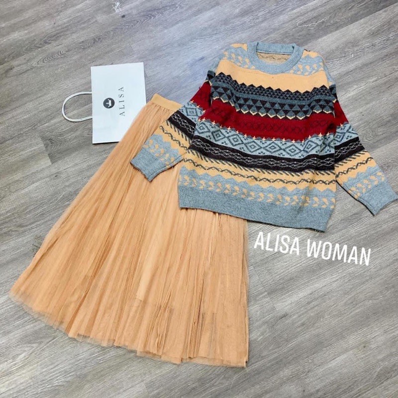 Chân váy ren dáng dài - ALISA | BigBuy360 - bigbuy360.vn