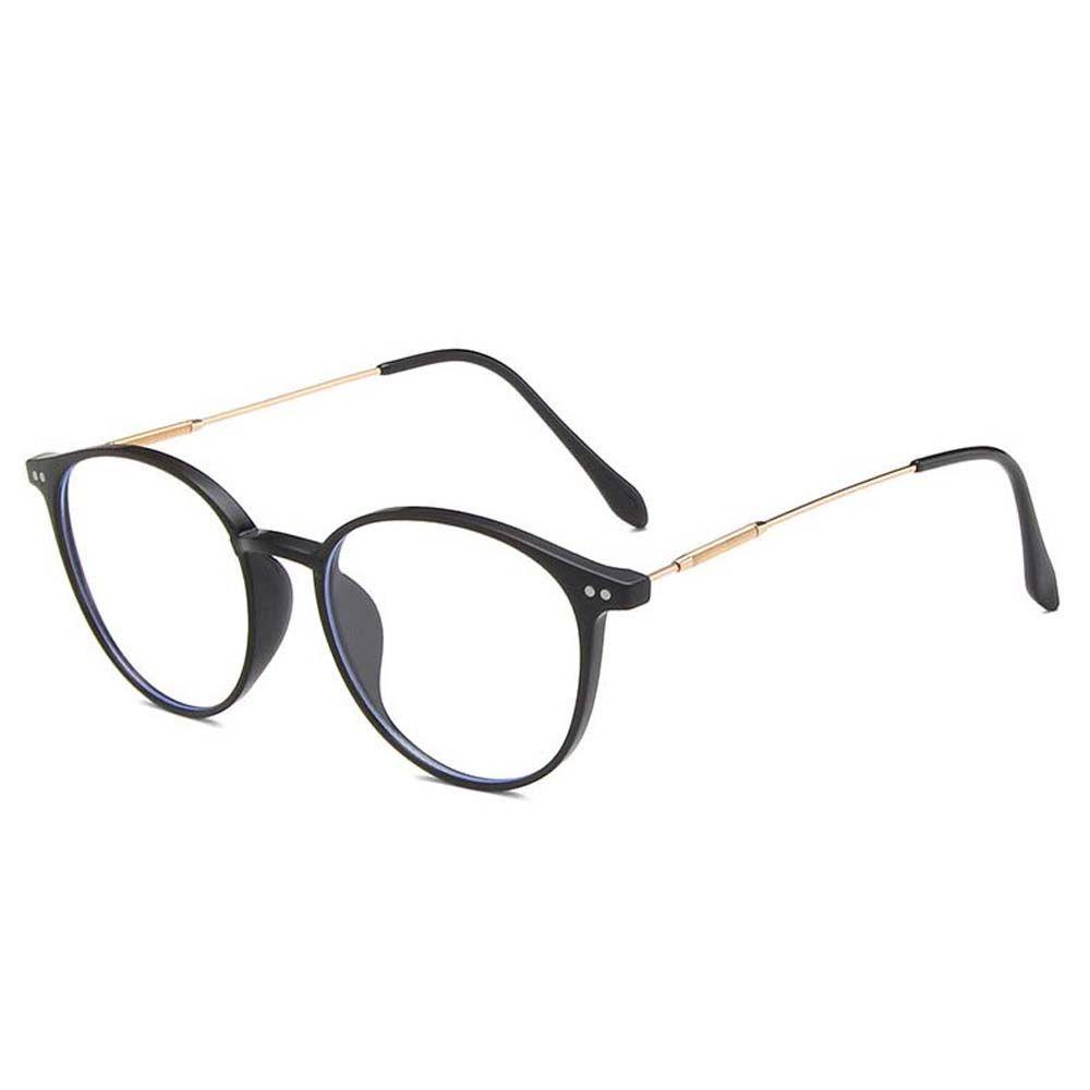 Mắt Kính Chống Bức Xạ Gọng Vuông Màu Đen Dành Cho Nữ