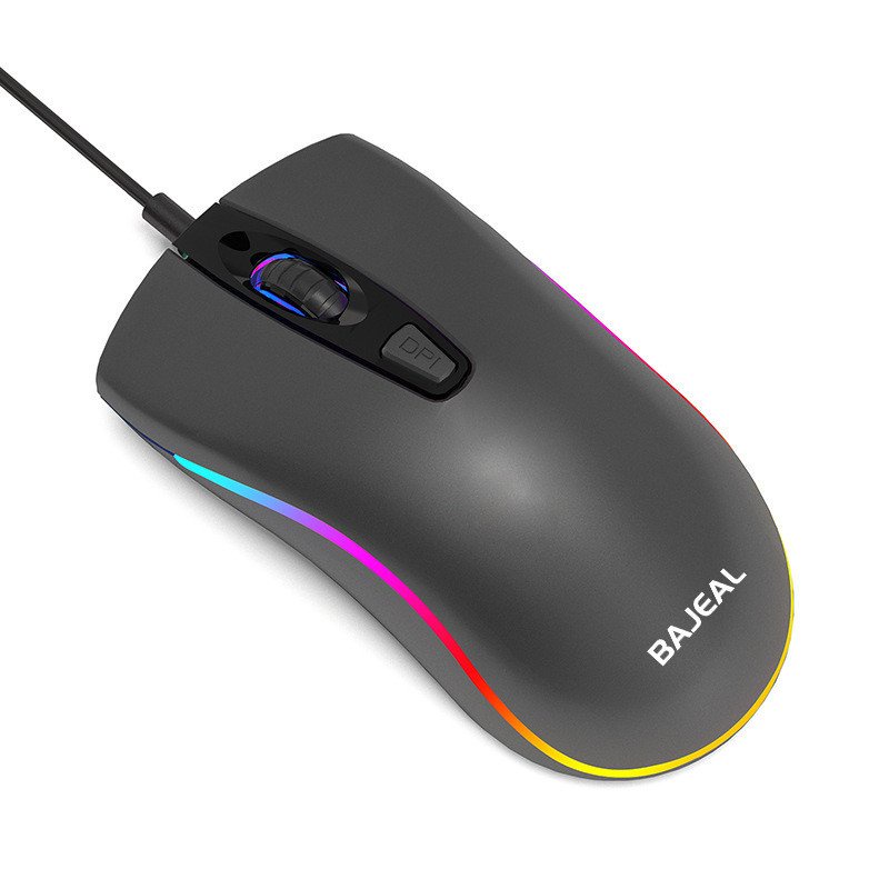 CHUỘT GAME THỦ CỰC NHẠY D1 CÓ ĐÈN LED CỰC ĐẸP DI CHUYỂN VÔ CÙNG CHUẨN XÁC CHẤT LIỆU SIÊU BỀN