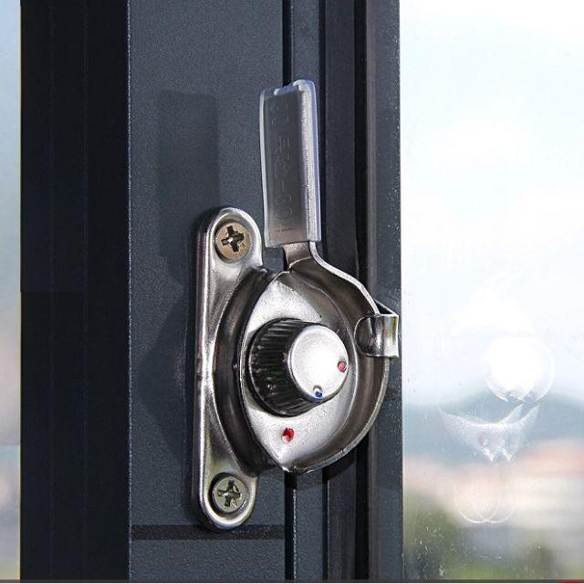 Khóa sò cửa sổ lùa cao cấp inox