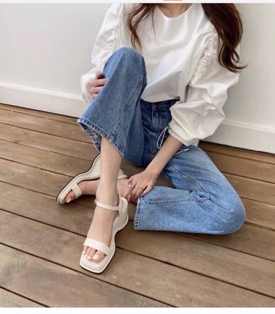 GIÀY SANDAL XUỒNG 6 PHÂN KIỂU MỚI