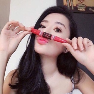 Mascara siêu nối mi super model x5 long deep black thái lan