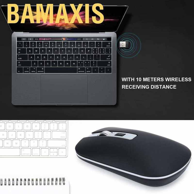 Chuột Không Dây Bamaxis Hj Có Thể Sạc Lại Dành Cho Bluetooth 5.1 / M50