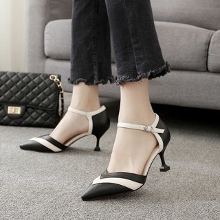[ORDER]Giầy cao gót nhọn 6cm (kèm ảnh thật)