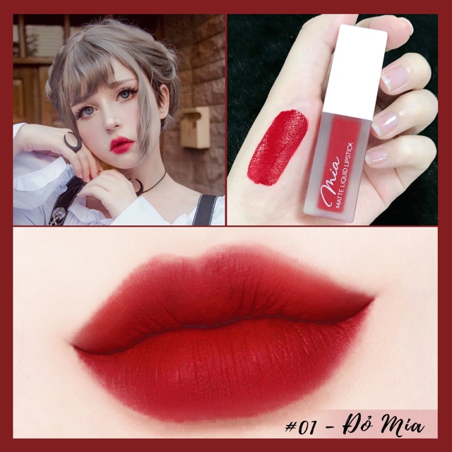 Son Mia - Son lỳ kháng nước chỉ 199k/2 son