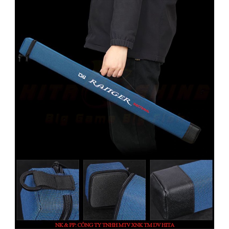 Cần câu cá máy ngang, máy đứng chuyên câu lure, câu biển Ranger Tsurinoya - Hita Lure