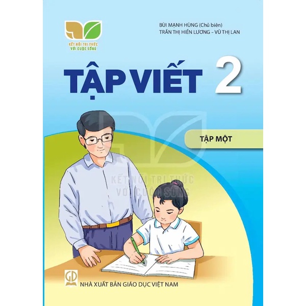 Sách - Tập Viết 2 Tập 1 (KN) và 2 Tập giấy kiểm tra Cấp 1