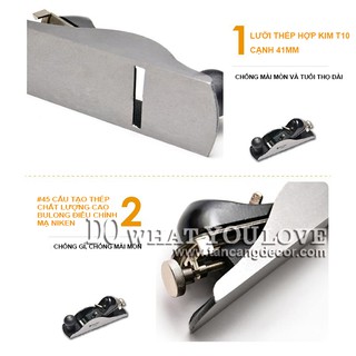 Bào Gỗ Cầm Tay TacTix 270007