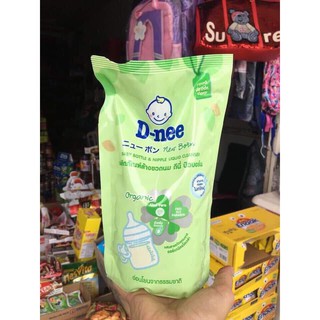 Nước rửa bình sữa Dnee dạng túi 600ml