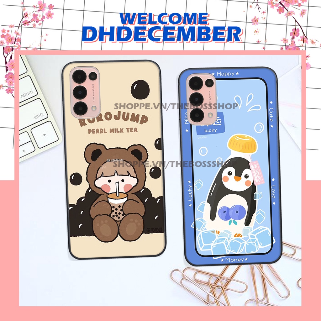 Ốp lưng Oppo RENO 5 in hình dễ thương- cute dog- n@sa RẺ-ĐẸP-CHẤT