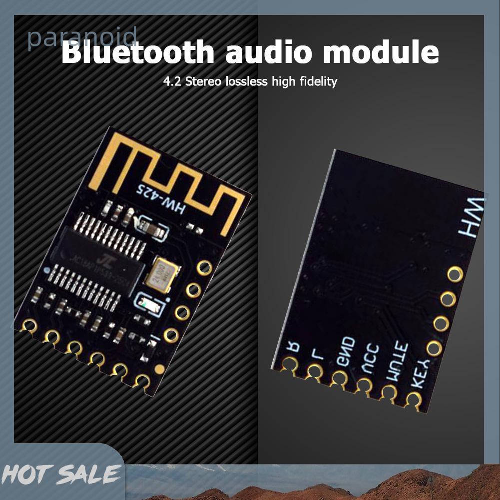 Module Giải Mã Âm Thanh Hifi Hw-425 Bluetooth 4.2 Cho Máy Mp3