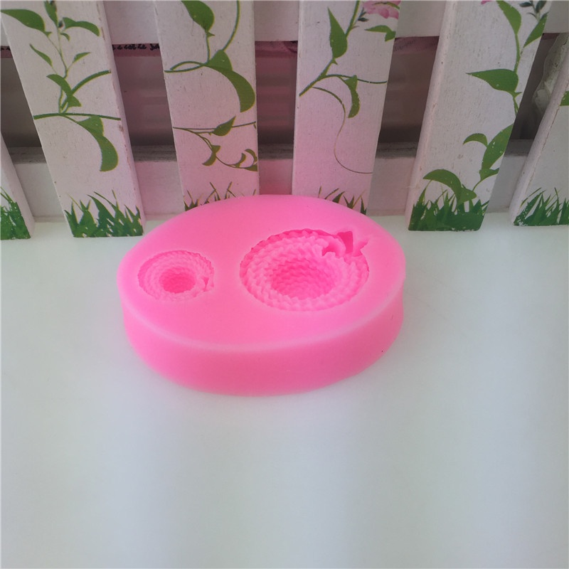 Straw Hat Silicone Soap Sugarcraft Chocolate Fondant Cake Mold