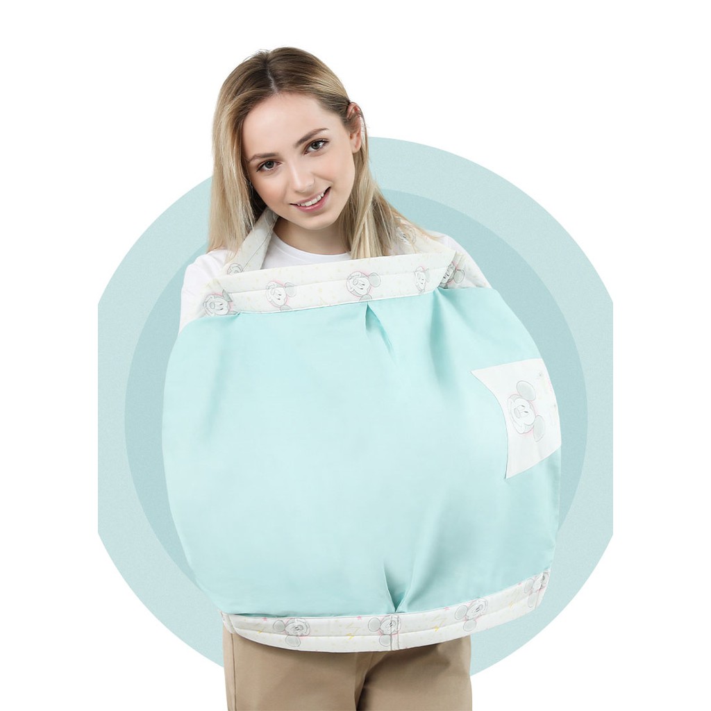 Đai địu em bé phía trước có thể điều chỉnh tiện lợi thoải mái