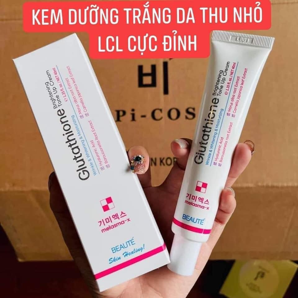 Kem dưỡng Trắng Da MELASMA-X GLUTATHIONE BRIGHTENING TONE UP CREAM