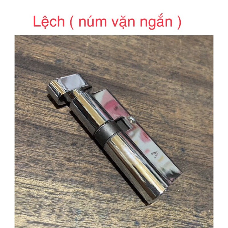 Ruột ( tim ) khoá KINLONG ( khoá tay gạt ) loại 1 đầu núm vặn ngắn