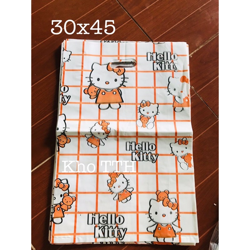 100g Túi nilong in hình sắc nét đủ kích cỡ