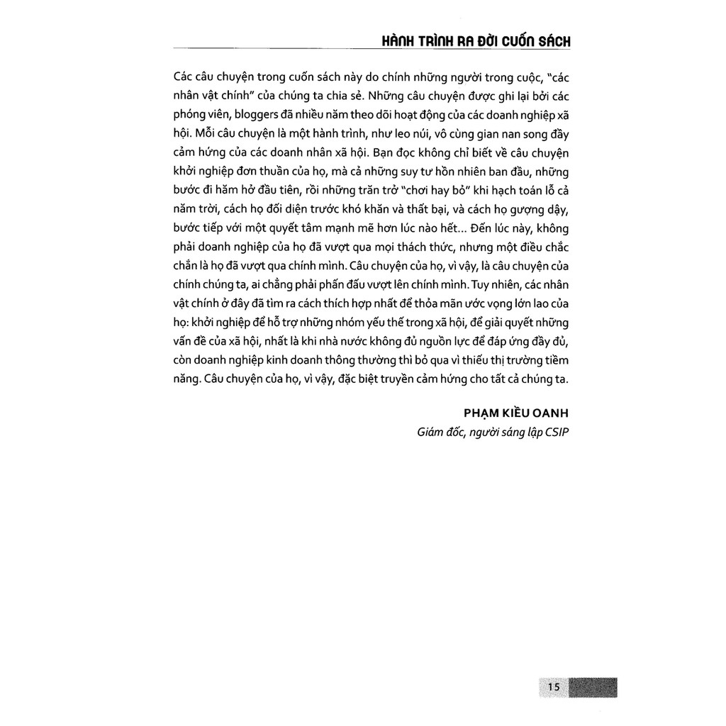 Sách - Thành công theo cách khác