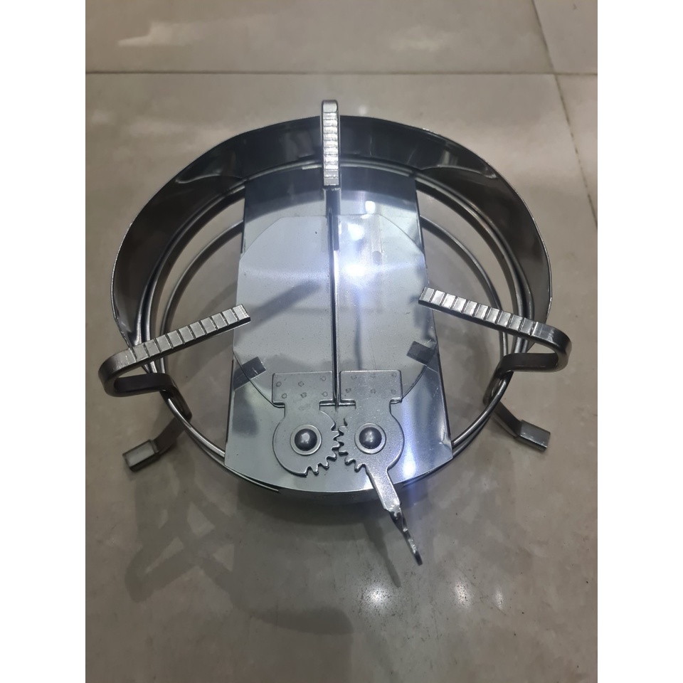 Bếp cồn cao cấp inox 304 bền đẹp chắc chắn có chắn gió- Zuhi Dụng Cụ Bếp