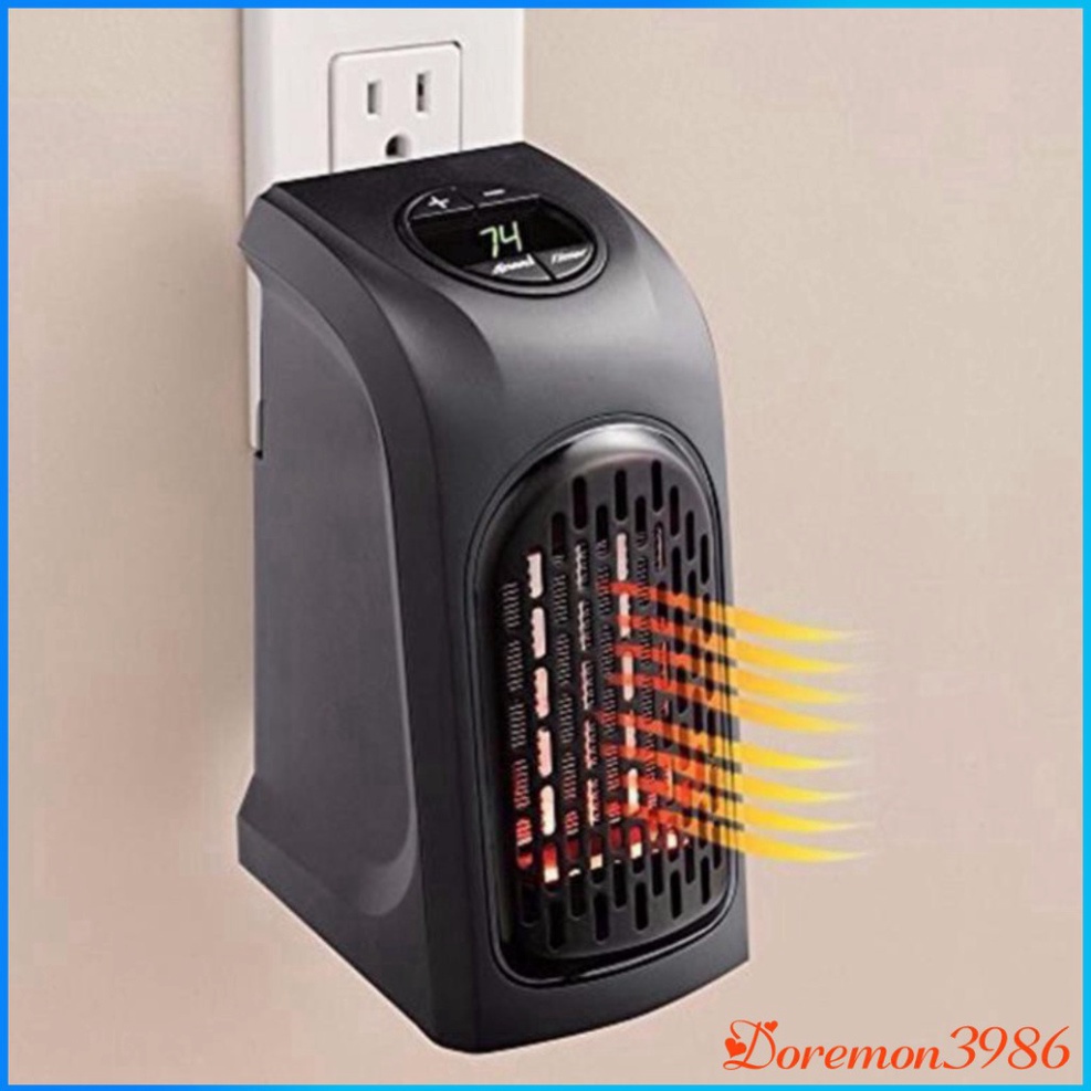 [XẢ KHO] 💥[FREESHIP+ CÓ VIDEO]💥 Quạt sưởi có hẹn giờ Handy Heater Hàng Chính Hãng💥BẢO HÀNH 12 THÁNG💥SIÊU HOT💥