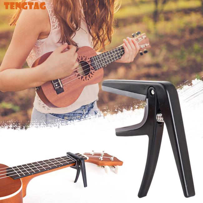 Kẹp Capo Thay Đổi Âm Thanh Cho Đàn Ukulele