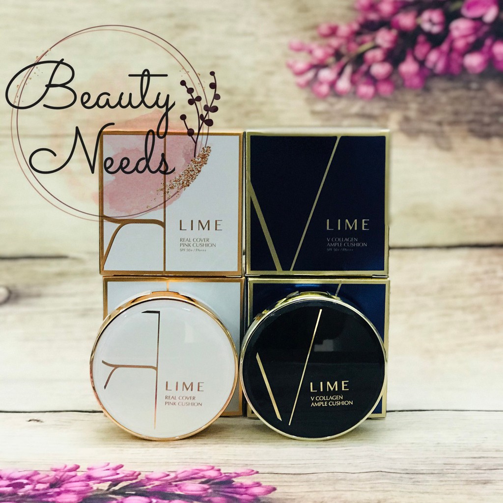 Phấn Nước Lime Cushion SPF50+ PA+++ | BigBuy360 - bigbuy360.vn