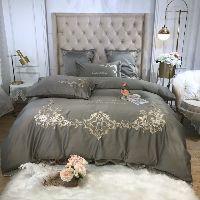 Bộ chăn ga gối lụa hoàng gia