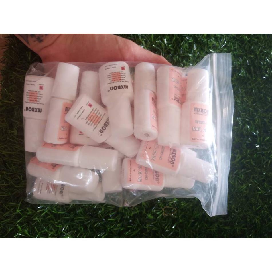 Keo mxbon dán móng giả gắn móng giả 7g phụ kiện nail giá rẻ