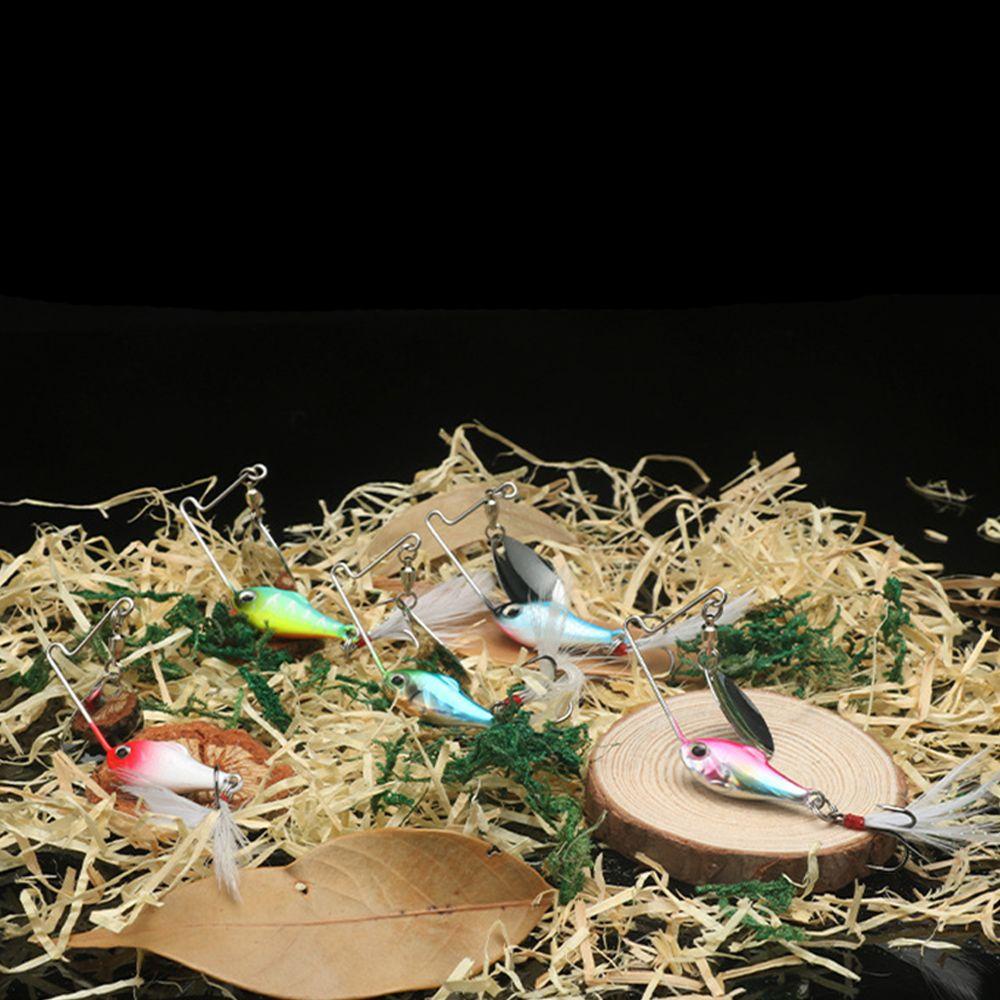 MUVAKO Mồi Câu Cá Giả Bằng Kim Loại