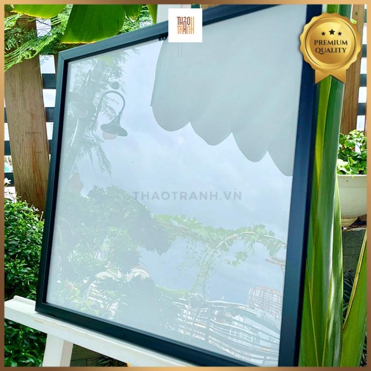 Khung Hình 40x40cm Khung Tranh Đính Đá Treo Tường