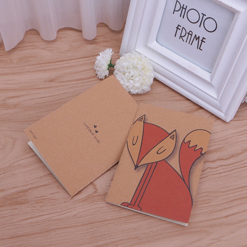 Sổ tay mini 32 trang họa tiết hoạt hình dễ thương