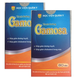 Combo 2 hộp Gamosa Học viện quân y