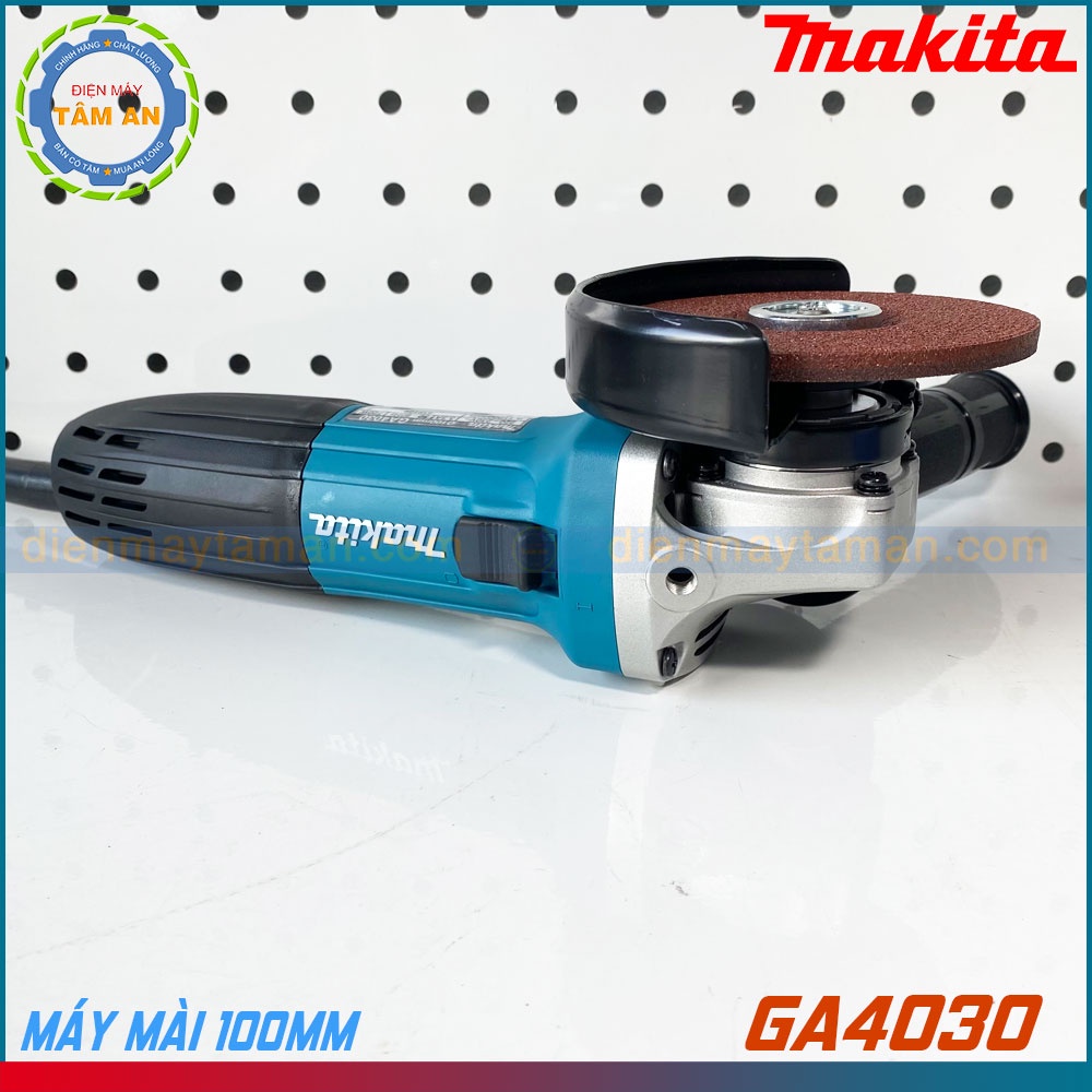 Máy mài góc 100MM Makita GA4030 | Giá đủ thuế VAT