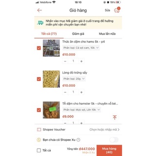 Combo dặm Vy